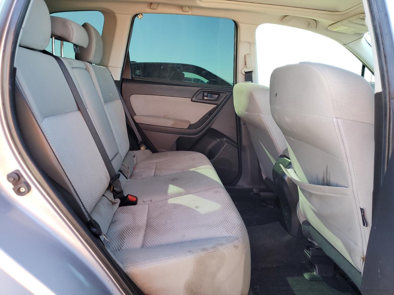 2015 Subaru Forester VIN JF2SJAGC9FH519085 Copart auction photo, all over damage thumbnail 11