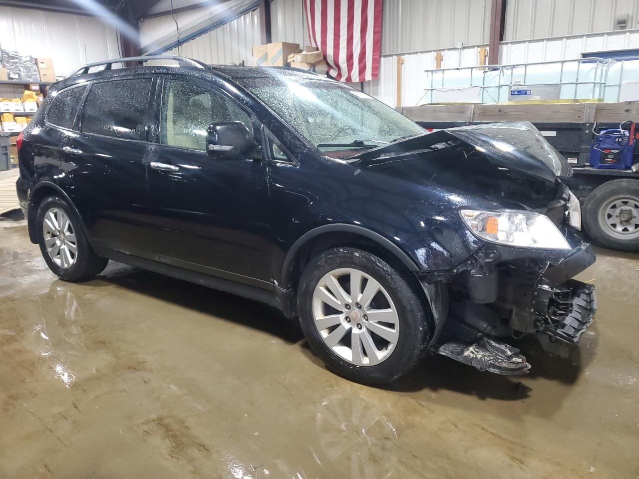 2009 Subaru Tribeca VIN 4S4WX97D994405603 Copart auction photo, front end damage thumbnail 4