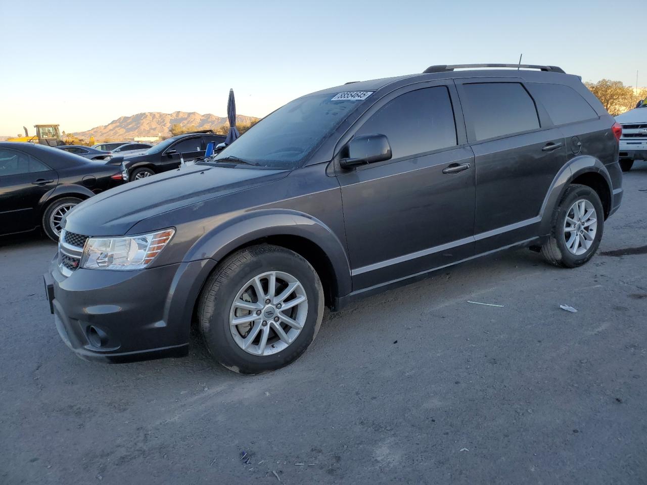 2018 Dodge Journey VIN 3C4PDCBB8JT473801