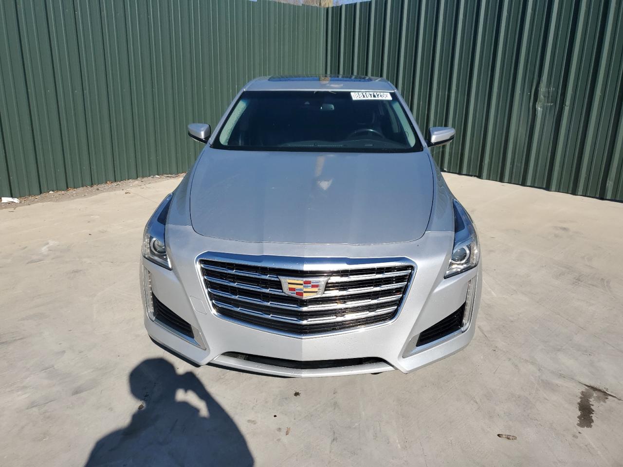 2017 Cadillac CTS VIN 1G6AR5SX0H0135723 Copart auction photo, mechanical / minor dent/scratches damage thumbnail 5