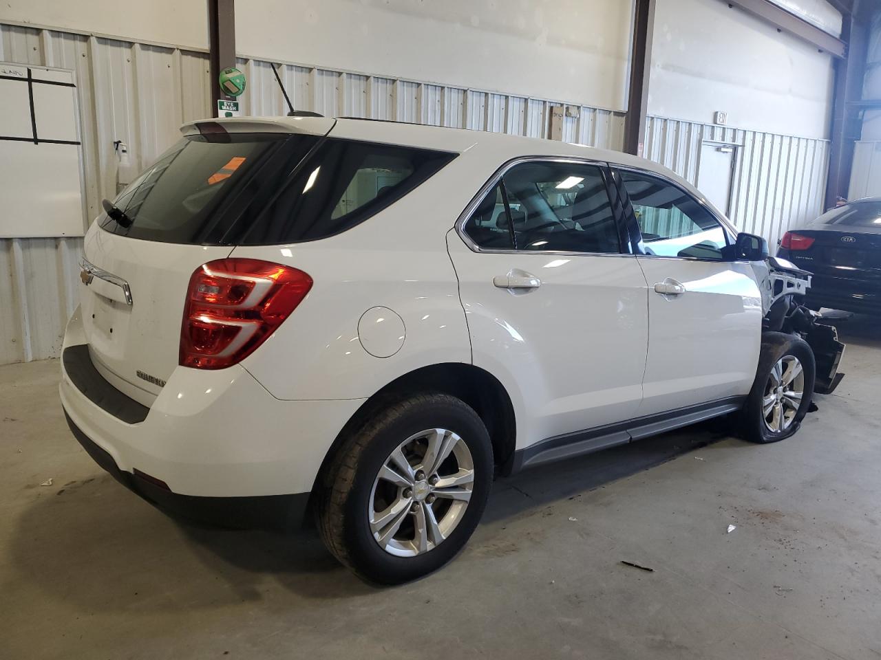 2016 Chevrolet Equinox VIN 2GNFLEEK6G6101500 Copart auction photo, front end damage thumbnail 3