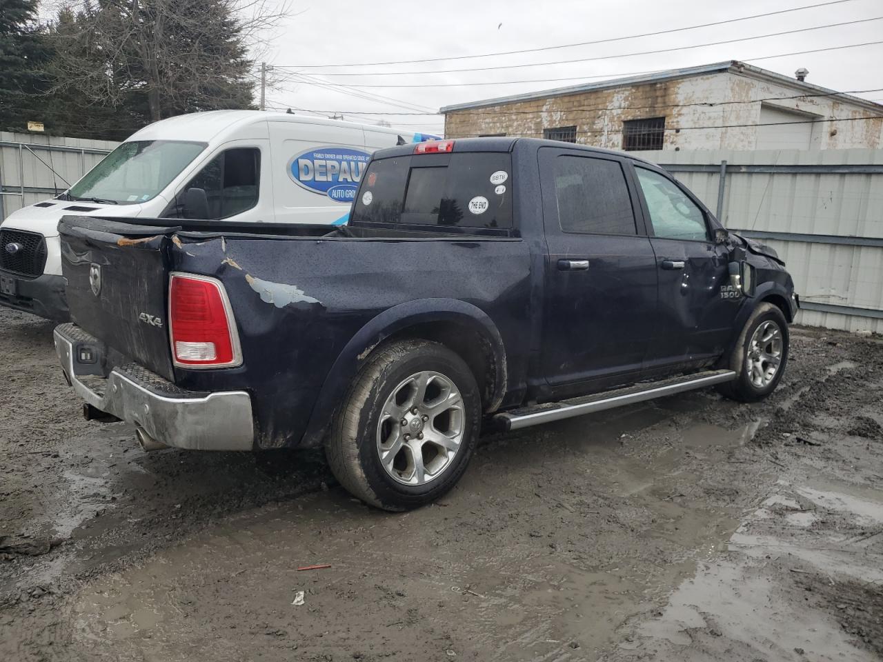 2017 RAM 1500 VIN 1C6RR7NT0HS785782 Copart auction photo, rollover damage thumbnail 3