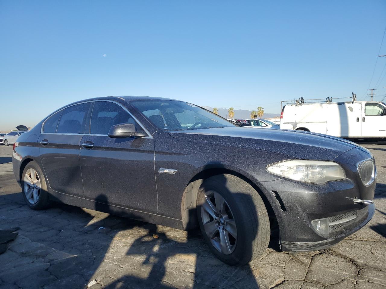2013 BMW 5er VIN WBAXG5C53DD234515 Copart auction photo, minor dent/scratches damage thumbnail 4