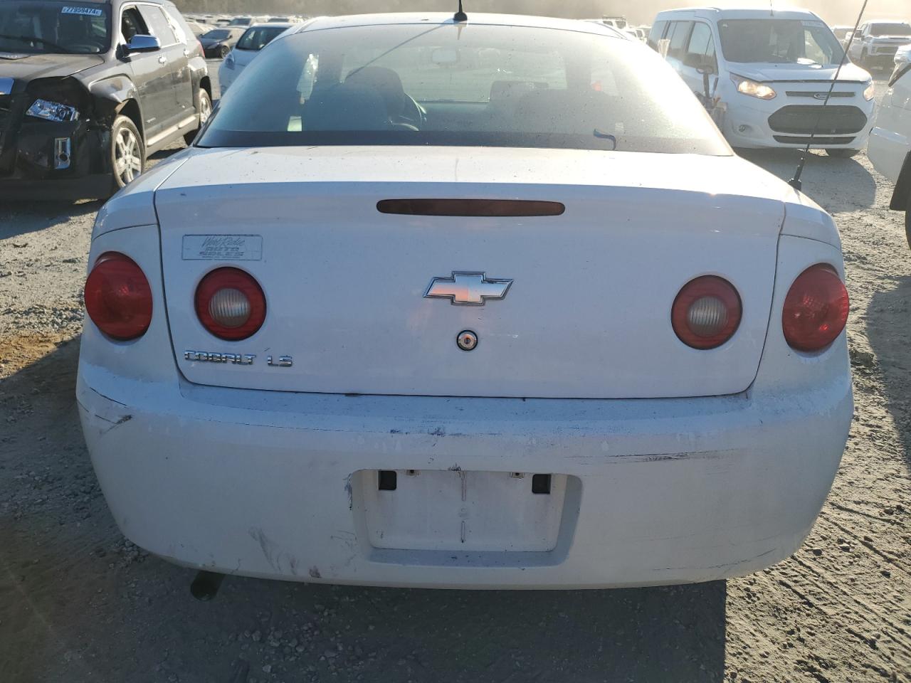 2009 Chevrolet Cobalt VIN 1G1AS18H797216178 Copart auction photo, front end damage thumbnail 6
