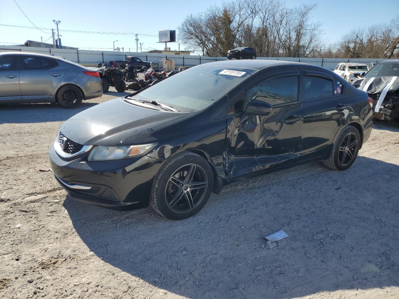 2015 Honda Civic VIN 19XFB2F59FE105901