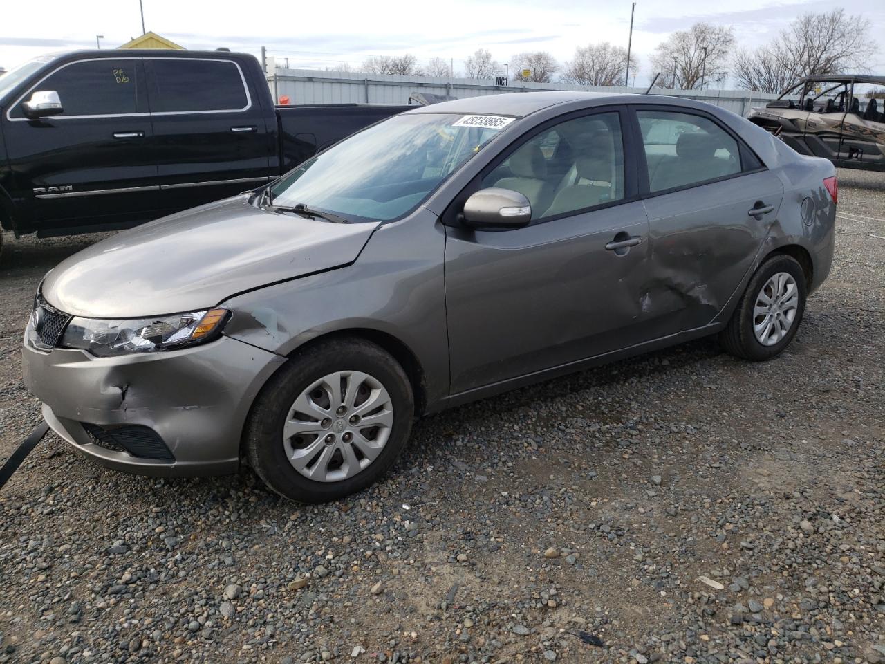 2010 KIA Forte VIN KNAFU4A25A5221195