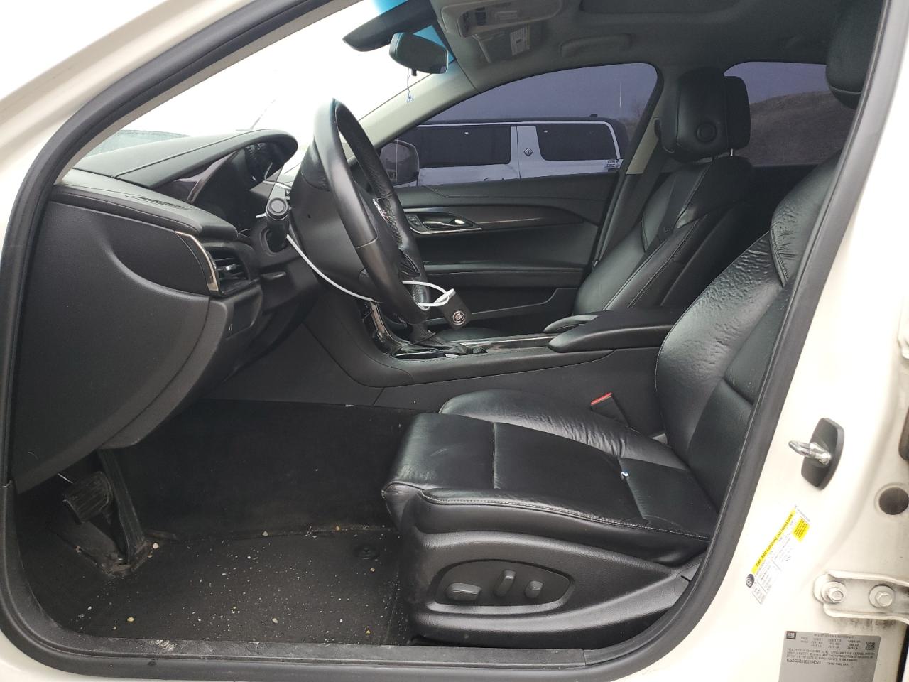 2014 Cadillac ATS VIN 1G6AG5RX0E0104320 Copart auction photo, rear end / front end damage thumbnail 7