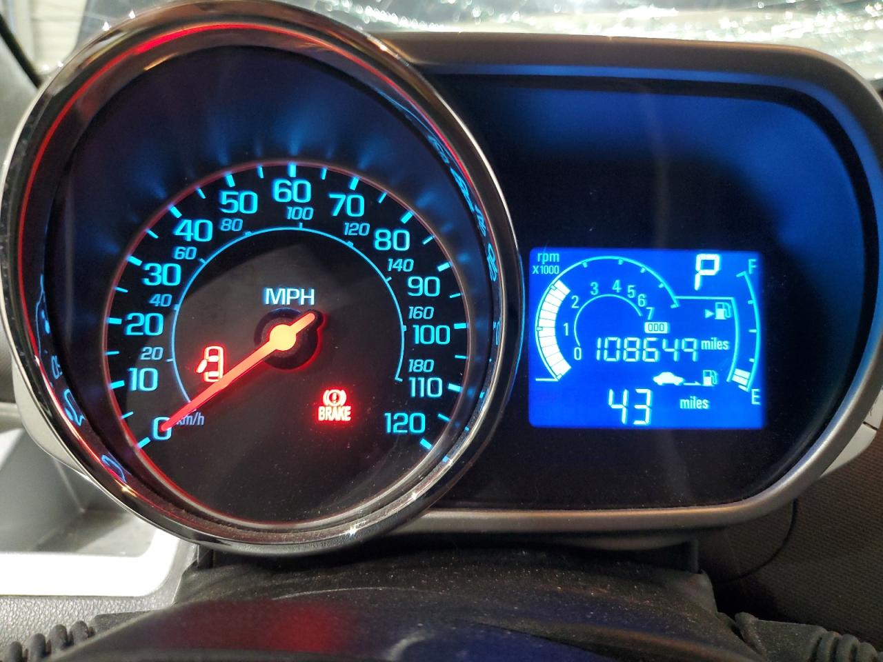 2015 Chevrolet Spark VIN KL8CF6S97FC789760 Copart auction photo, side / front end damage thumbnail 9