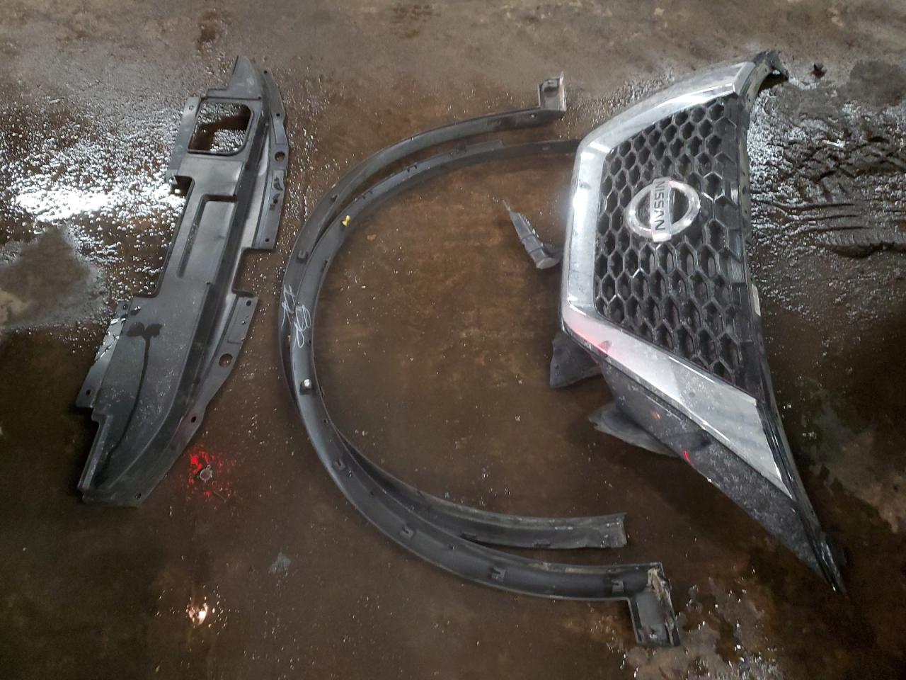 2021 Nissan Murano VIN 5N1AZ2CS4MC126042 Copart auction photo, front end damage thumbnail 12