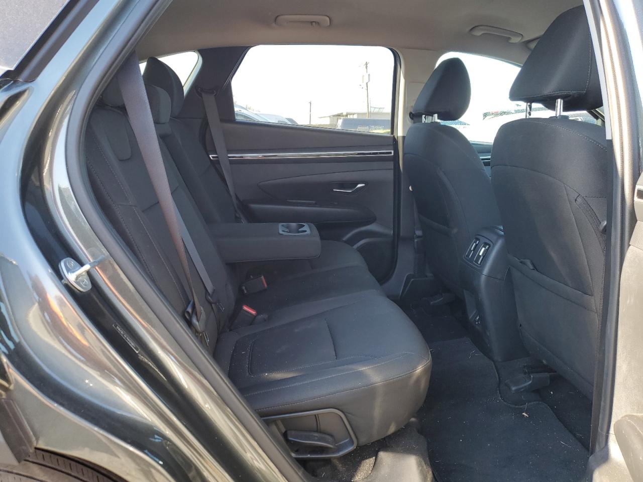 2022 Hyundai Tucson VIN 5NMJBCAE7NH125899 Copart auction photo, front end / side damage thumbnail 11
