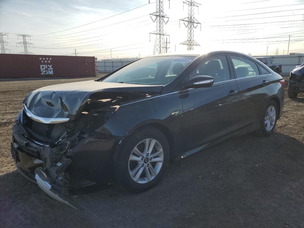2014 Hyundai Sonata VIN 5NPEB4AC0EH893412