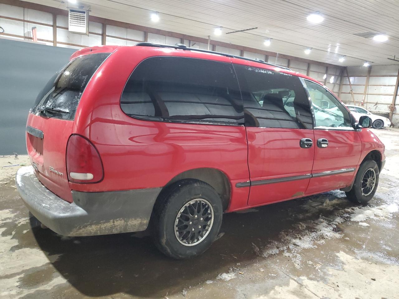 1996 Dodge Caravan VIN 2B4GP2430TR821438 Copart auction photo, side / front end damage thumbnail 3