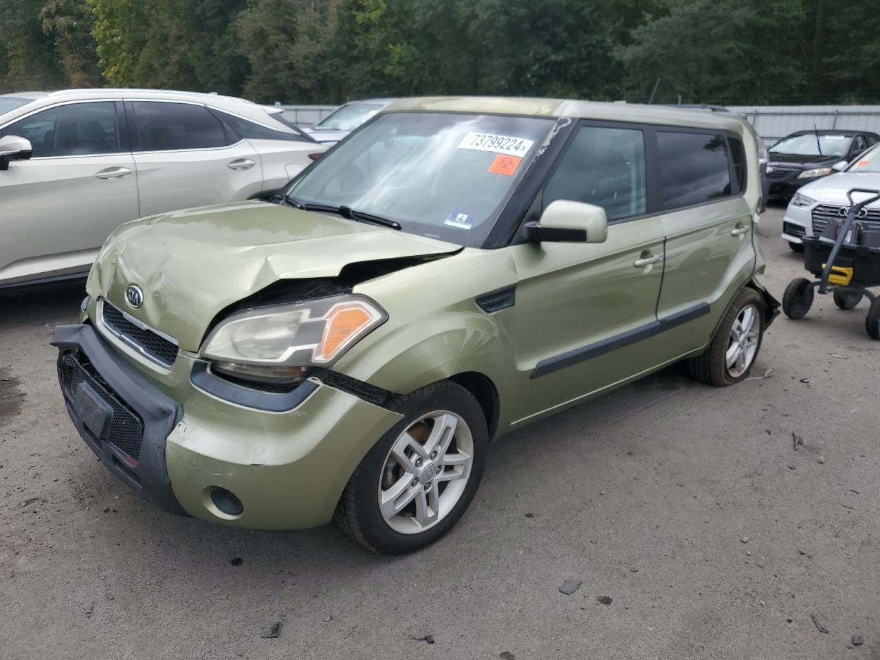 2011 KIA Soul VIN KNDJT2A28B7219354