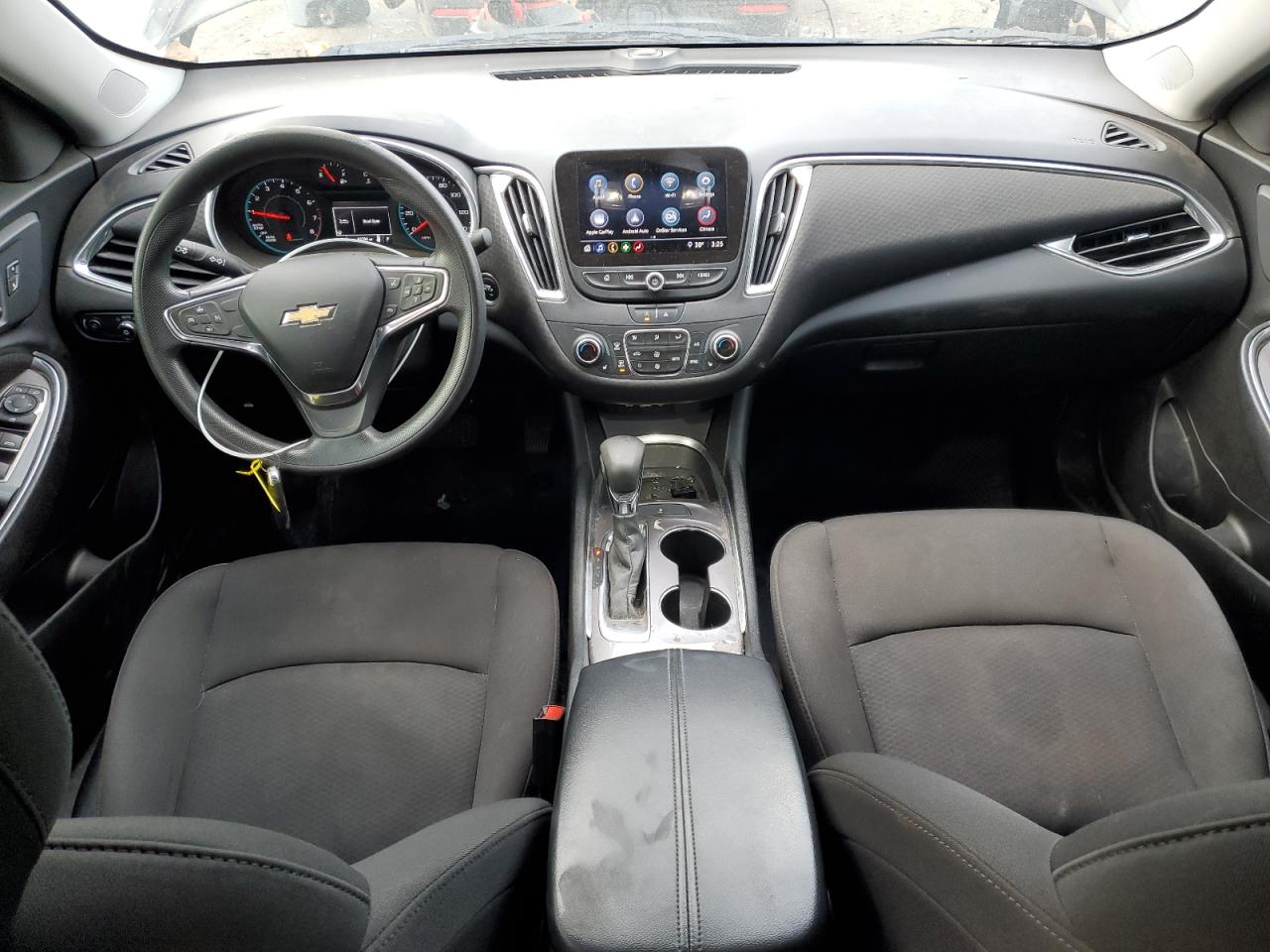 2021 Chevrolet Malibu VIN 1G1ZD5ST9MF013602 Copart auction photo, front end damage thumbnail 8