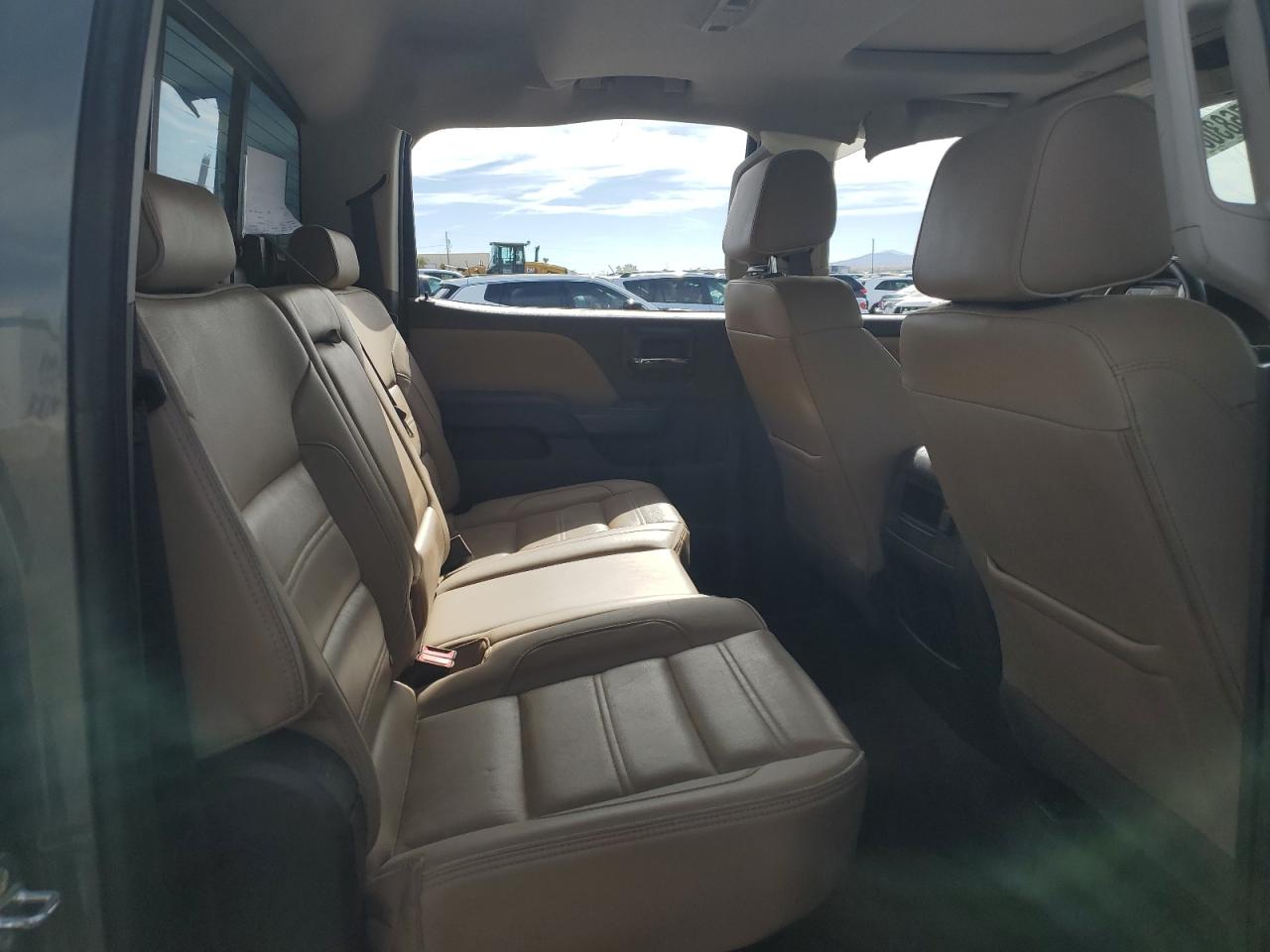 2017 GMC Sierra VIN 1GT12UEY8HF223898 Copart auction photo, front end damage thumbnail 11