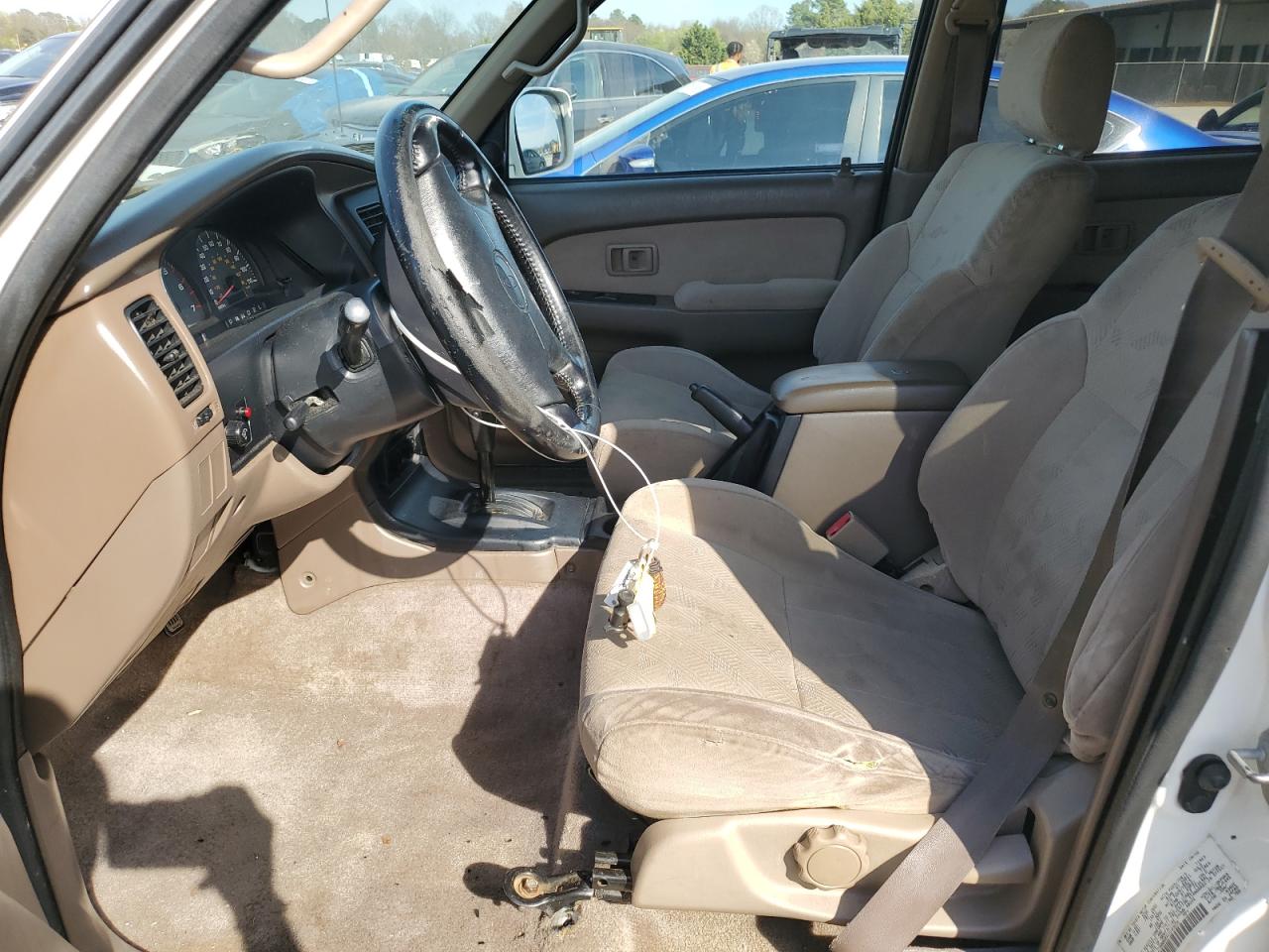 2001 Toyota 4Runner VIN JT3GN86RX10183658 Copart auction photo, front end damage thumbnail 7