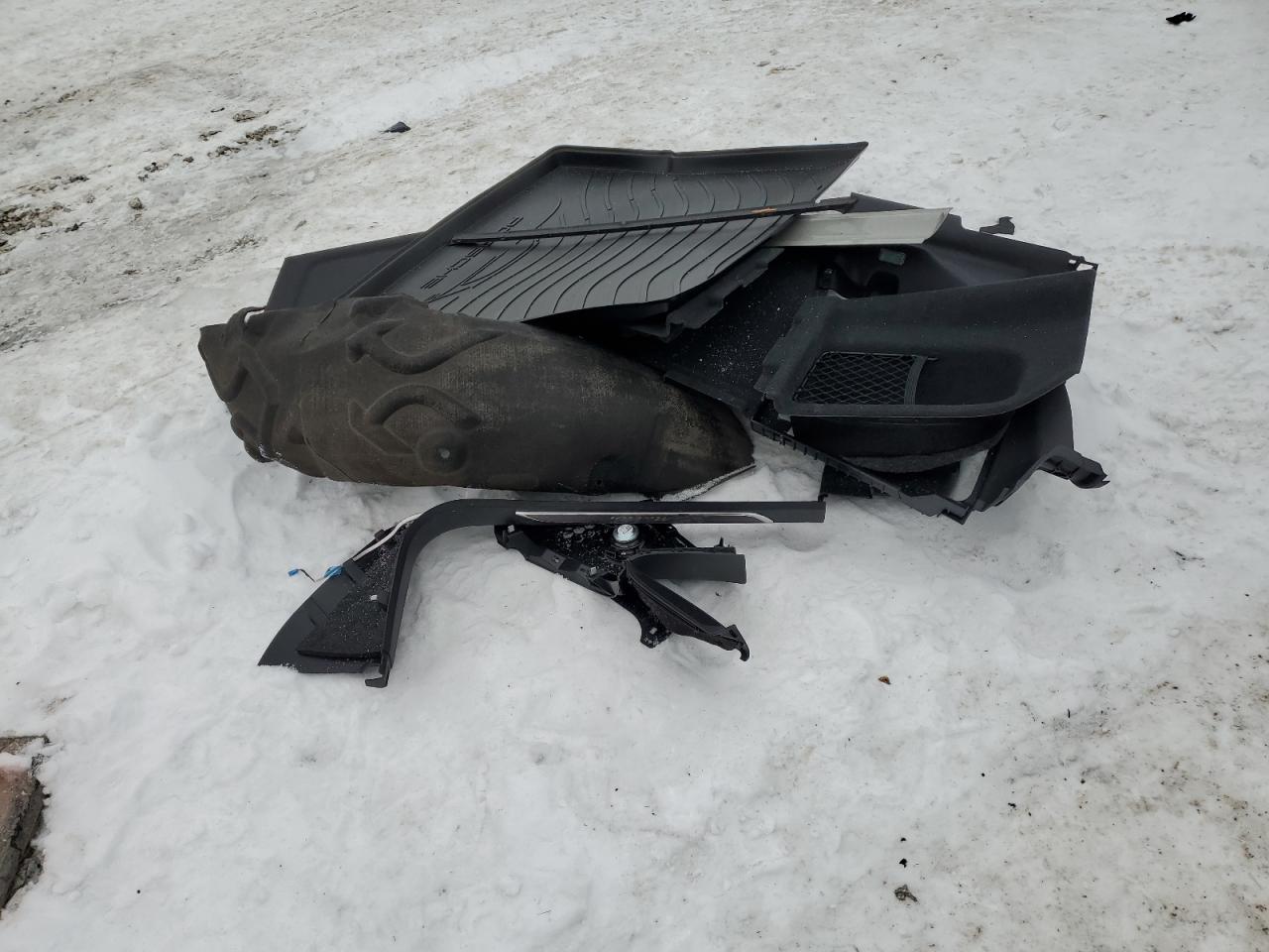 2024 Porsche Macan VIN WP1AA2A50RLB08474 Copart auction photo, rear end / side damage thumbnail 13