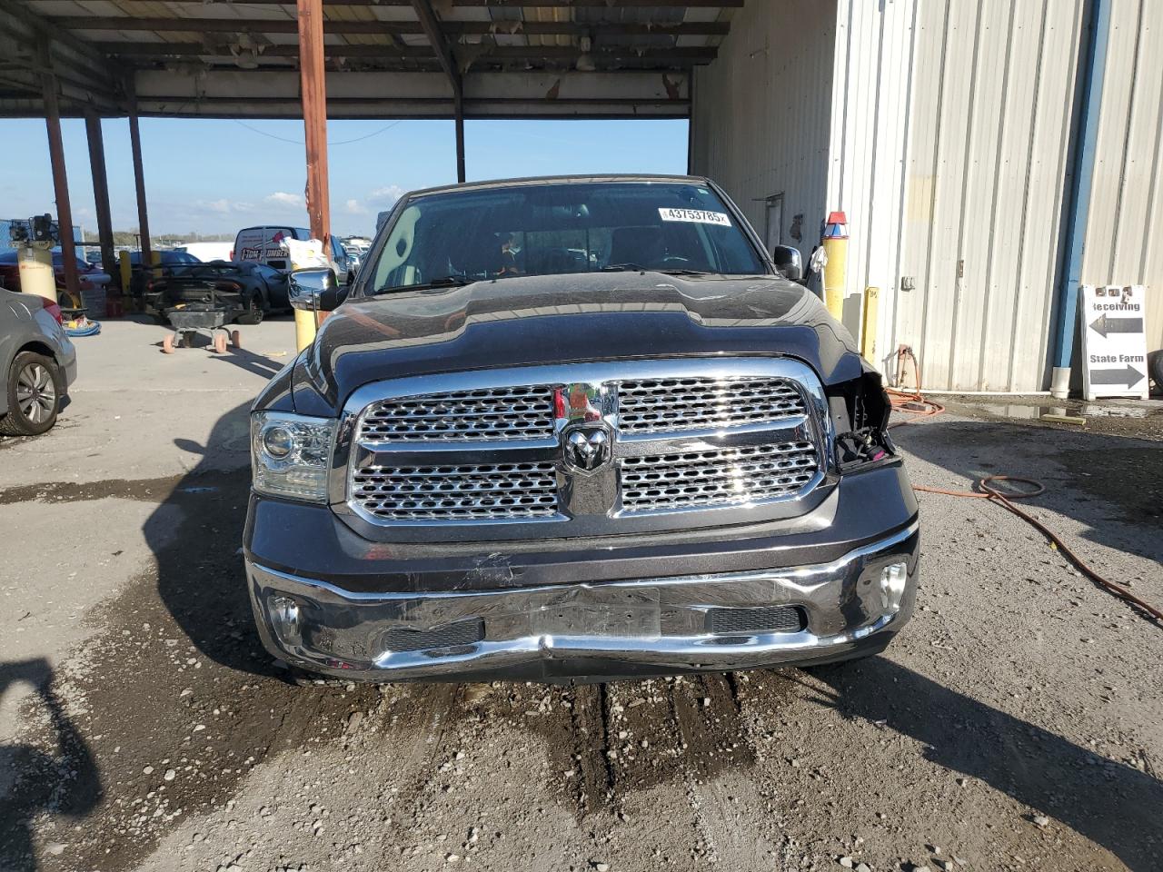 2018 RAM 1500 VIN 1C6RR6NT6JS183503 Copart auction photo, side / rear end damage thumbnail 5