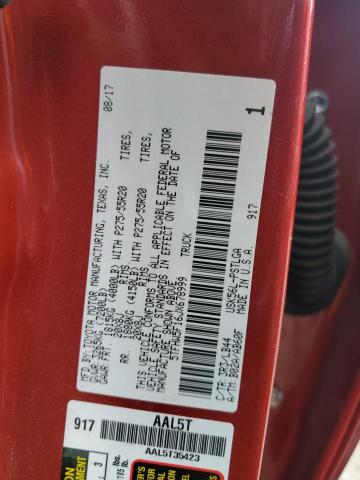 2018 Toyota Tundra VIN 5TFHW5F16JX678999 Copart auction photo, all over / undercarriage damage thumbnail 12