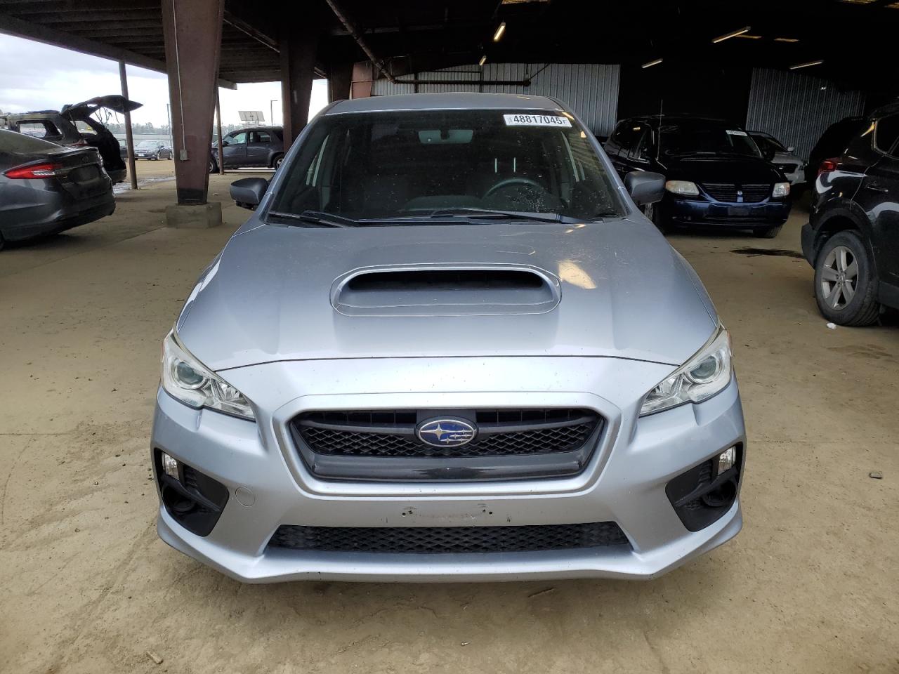 2017 Subaru WRX VIN JF1VA1B69H9806443 Copart auction photo, rear end / undercarriage damage thumbnail 5