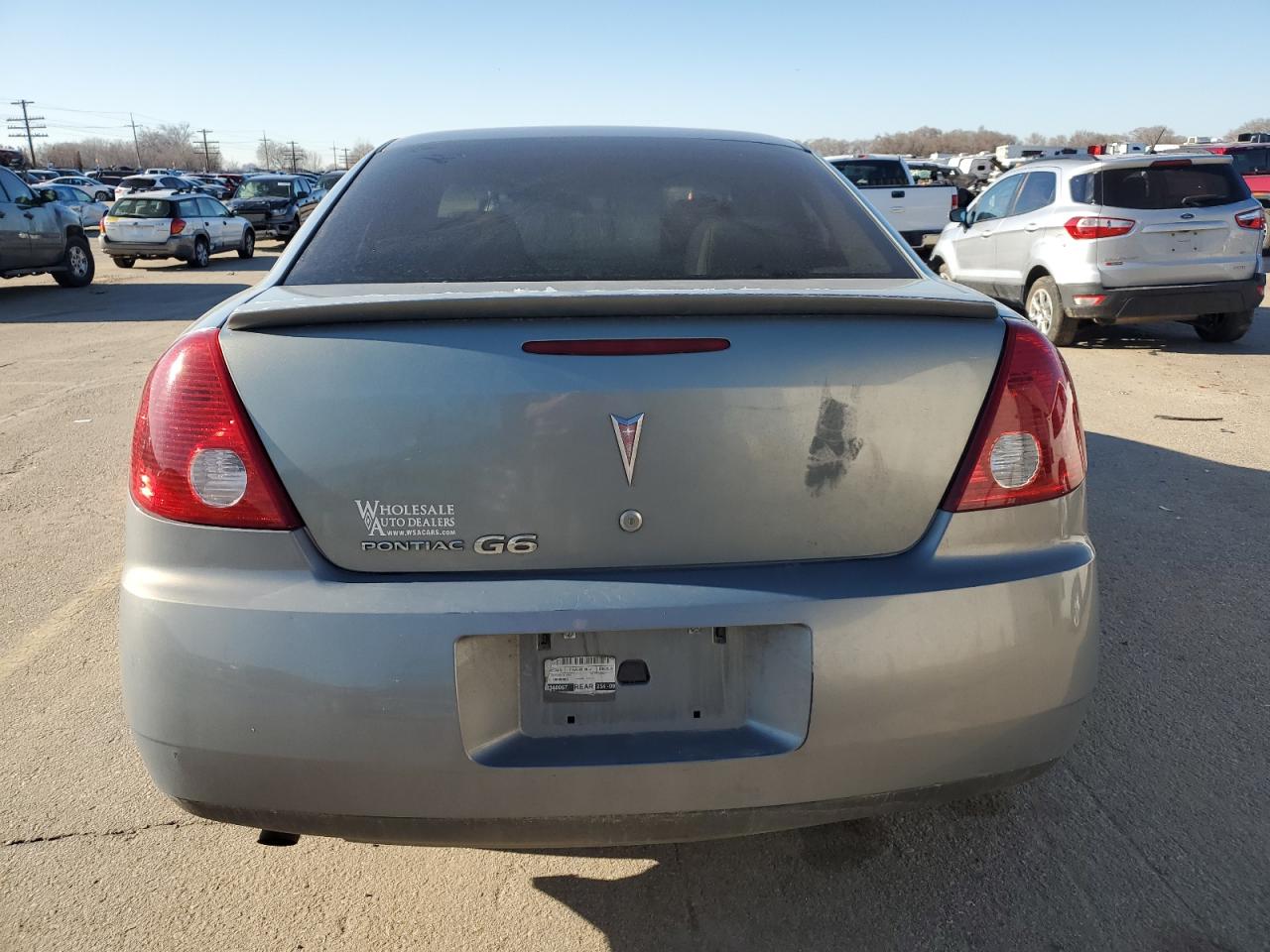 2007 Pontiac G6 VIN 1G2ZG58B274115924 Copart auction photo, front end damage thumbnail 6