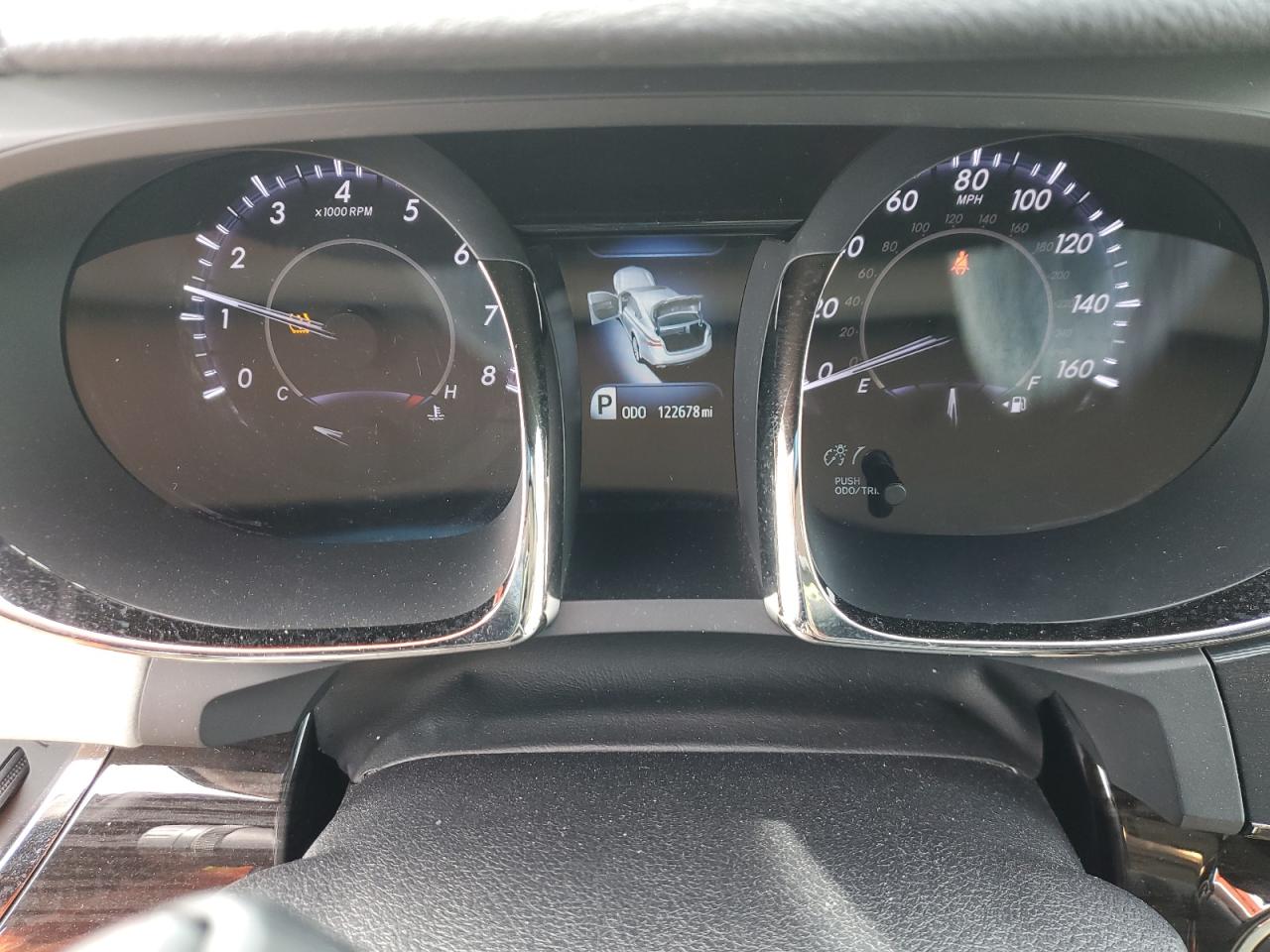 2013 Toyota Avalon VIN 4T1BK1EB7DU064159 Copart auction photo, rear end / front end damage thumbnail 9