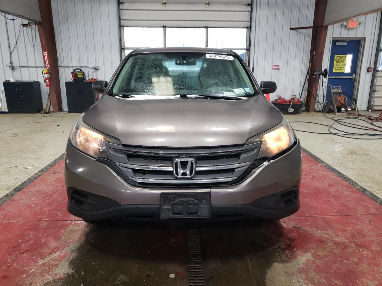 2013 Honda CR-V VIN 5J6RM4H38DL081619 Copart auction photo, front end damage thumbnail 5