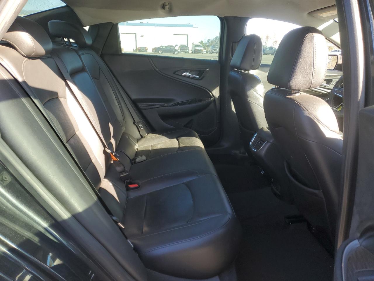 2016 Chevrolet Malibu VIN 1G1ZH5SX1GF225244 Copart auction photo, side damage thumbnail 10