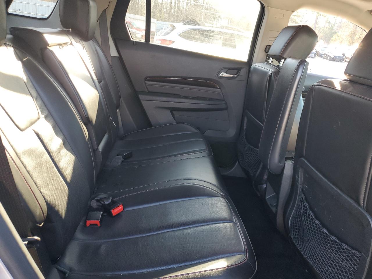 2013 GMC Terrain VIN 2GKFLYE38D6352599 Copart auction photo, front end damage thumbnail 10