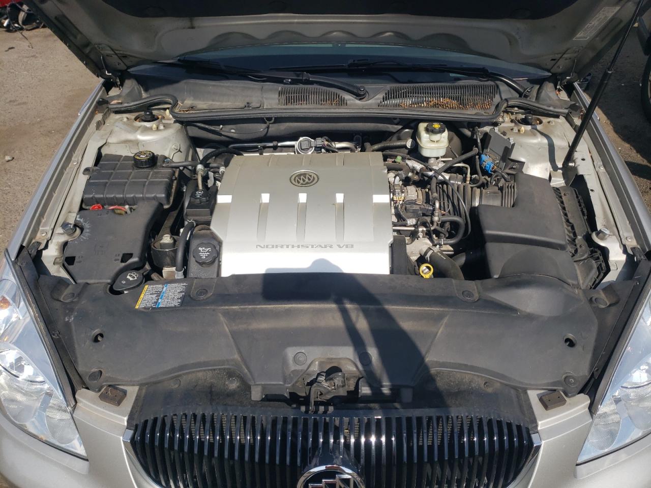 2006 Buick Lucerne VIN 1G4HE57Y86U197025 Copart auction photo, rear end damage thumbnail 11
