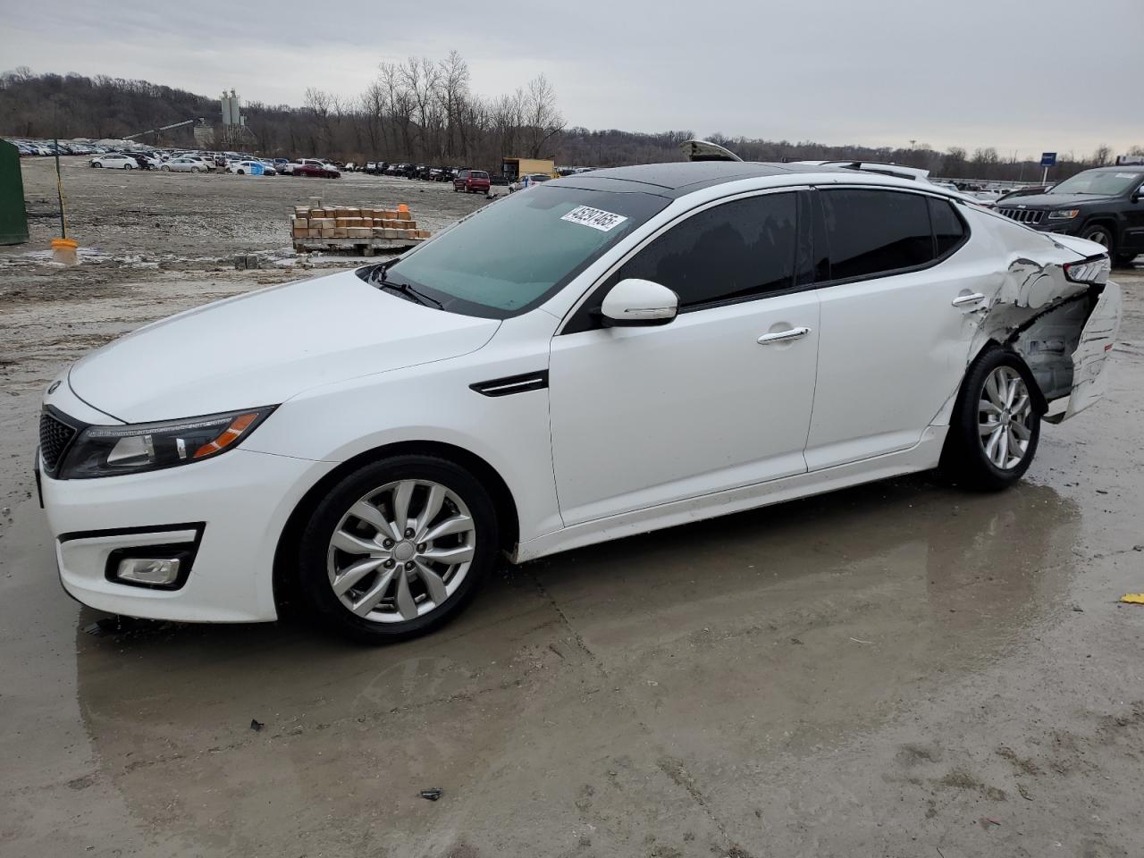 2015 KIA Optima VIN 5XXGN4A74FG514086