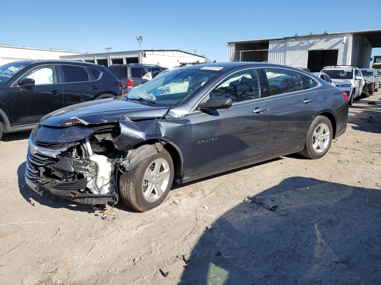 2020 Chevrolet Malibu VIN 1G1ZB5ST9LF137468