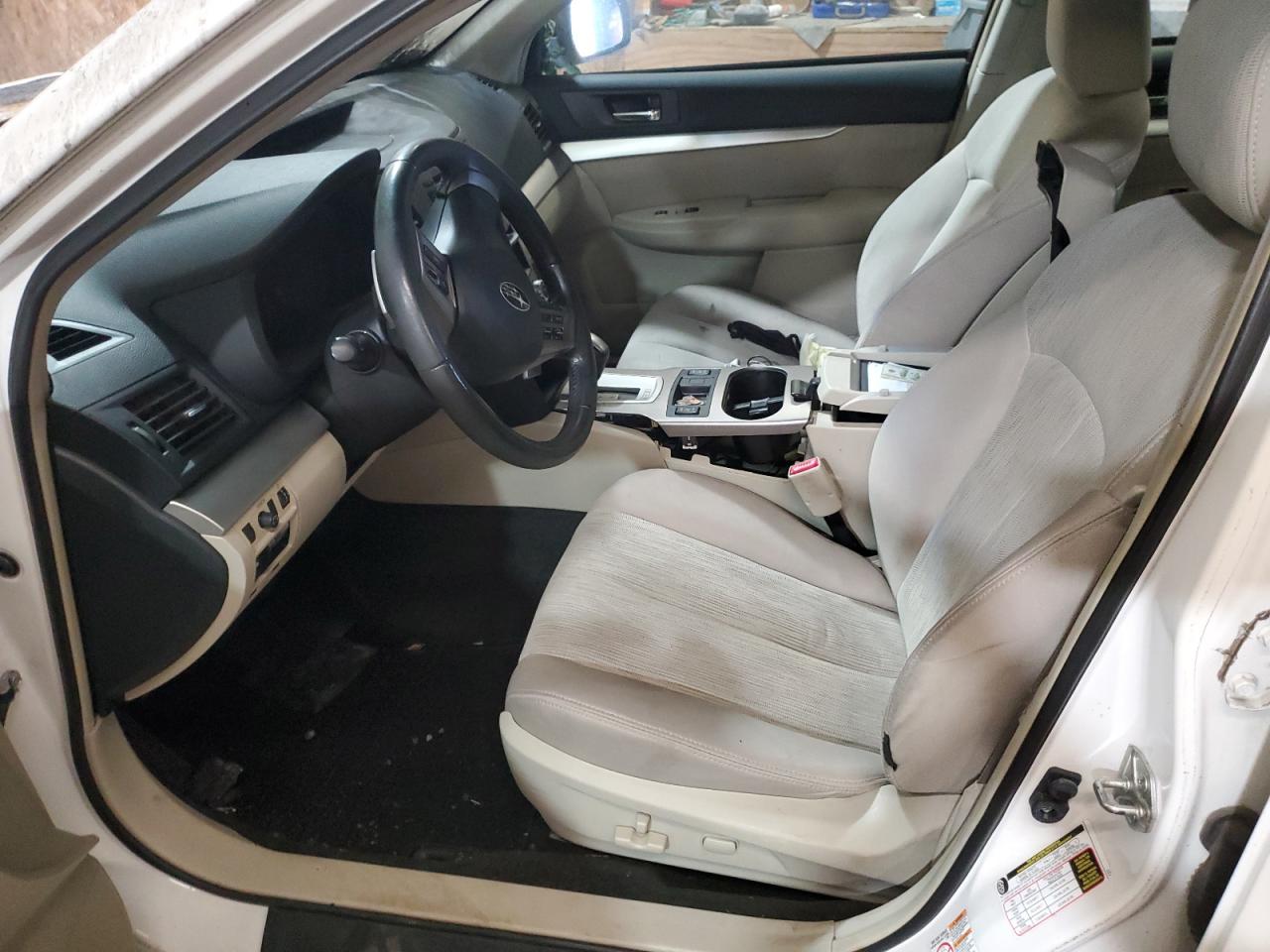 2013 Subaru Legacy VIN 4S3BMBC68D3030568 Copart auction photo, burn damage thumbnail 7