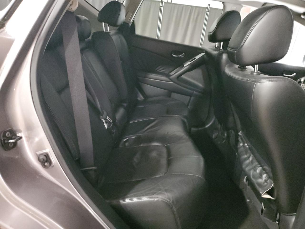 2010 Nissan Murano VIN JN8AZ1MW3AW114401 Copart auction photo, front end / side damage thumbnail 11