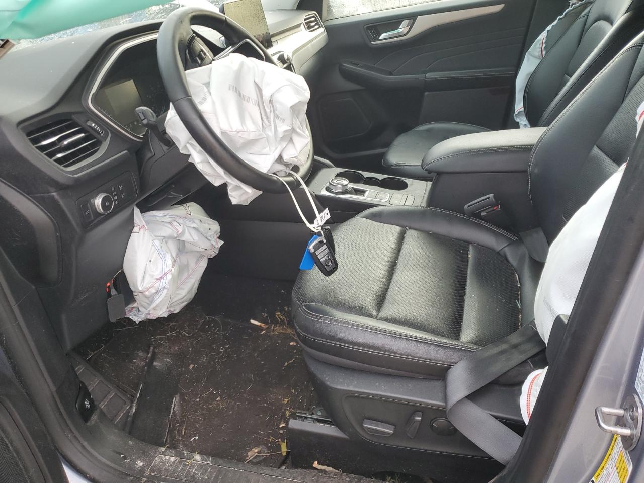 2022 Ford Escape VIN 1FMCU9H60NUA58121 Copart auction photo, all over damage thumbnail 7