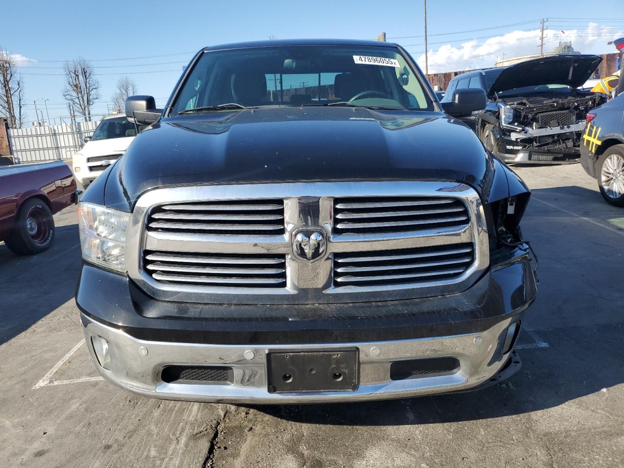 2014 RAM 1500 VIN 1C6RR6TT8ES330333 Copart auction photo, undercarriage damage thumbnail 5