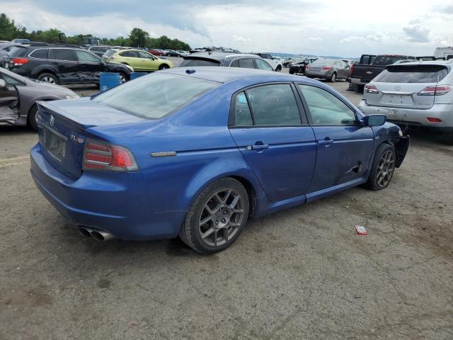 2007 Acura TL VIN 19UUA76567A047517 Copart auction photo, front end / side damage thumbnail 3