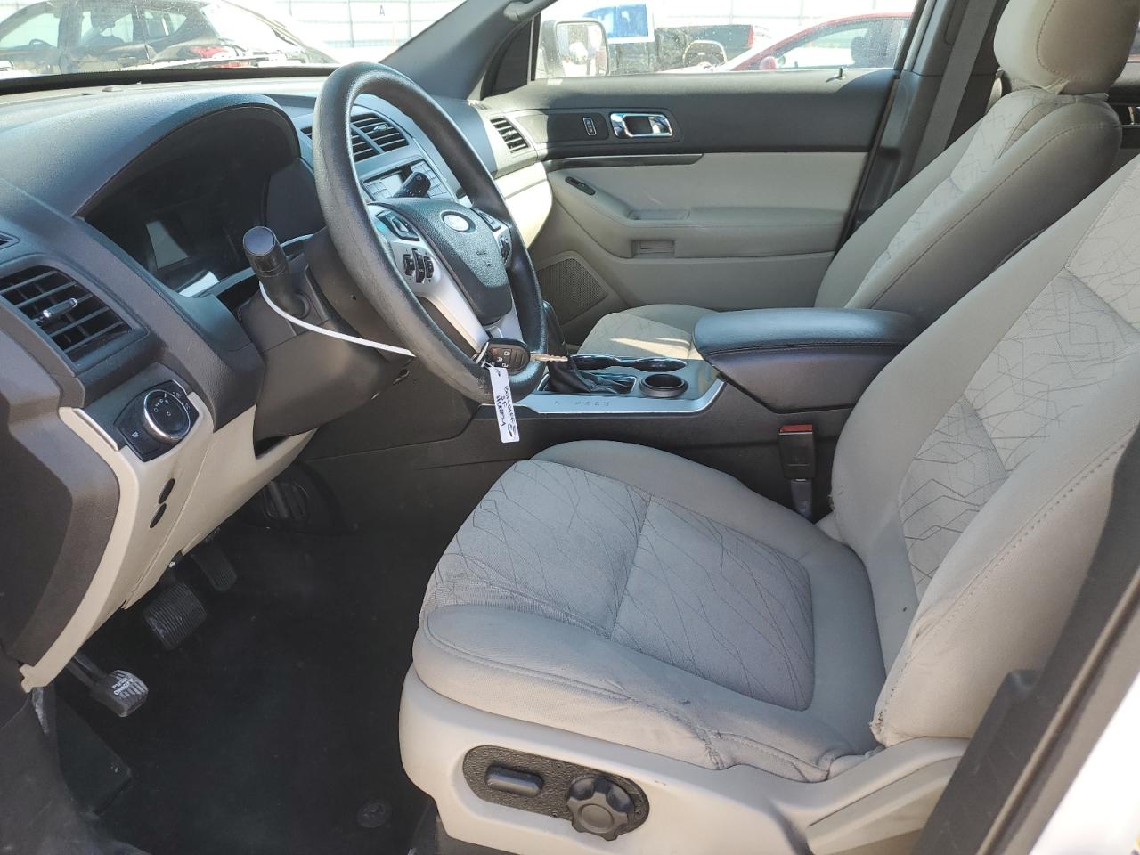 2015 Ford Explorer VIN 1FM5K7B86FGB51450 Copart auction photo, front end damage thumbnail 7
