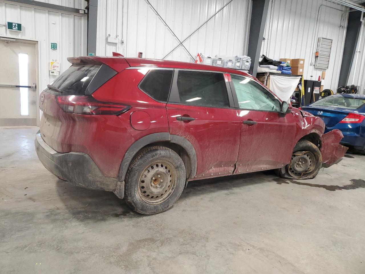2021 Nissan Rogue VIN 5N1AT3AA2MC746227 Copart auction photo, biohazard/chemical / all over damage thumbnail 3