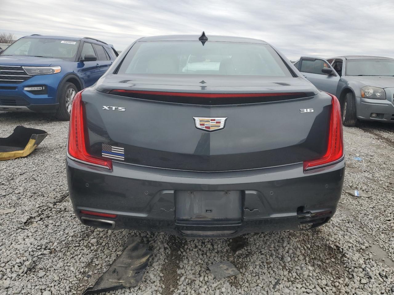2018 Cadillac XTS VIN 2G61M5S37J9157323 Copart auction photo, water/flood damage thumbnail 6
