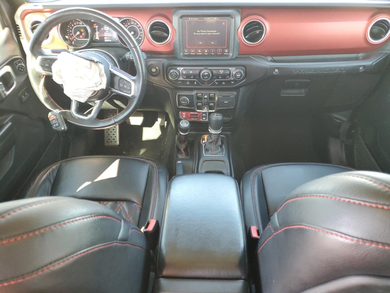 2021 Jeep Wrangler VIN 1C4JJXFG7MW810288 Copart auction photo, front end damage thumbnail 8