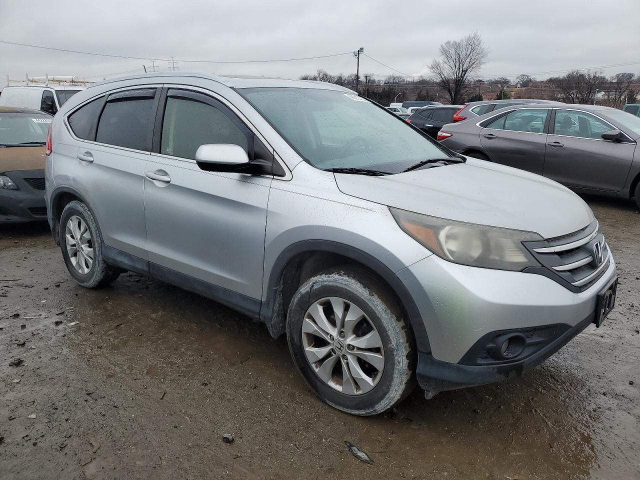 2012 Honda CR-V VIN JHLRM3H76CC005109 Copart auction photo, minor dent/scratches damage thumbnail 4