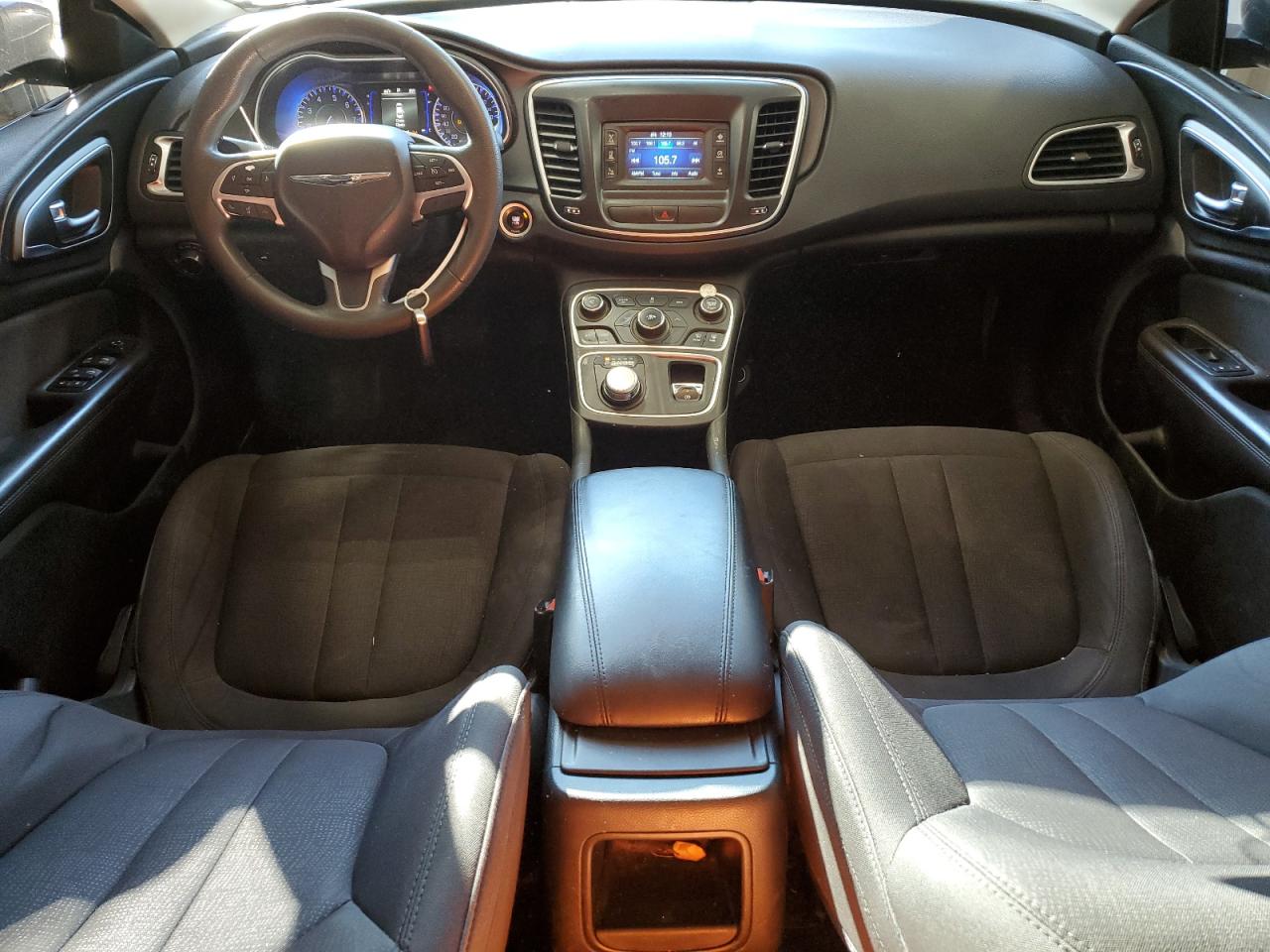 2015 Chrysler 200 VIN 1C3CCCAB2FN651703 Copart auction photo, front end damage thumbnail 8