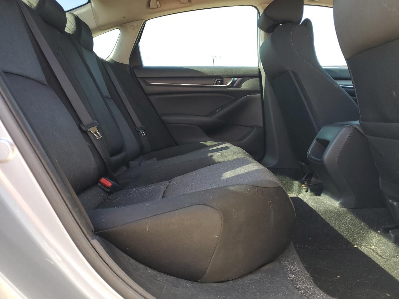 2019 Honda Accord VIN 1HGCV1F19KA163989 Copart auction photo, rear end damage thumbnail 10