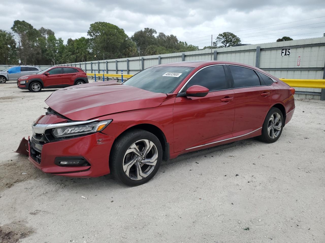2019 Honda Accord VIN 1HGCV1F57KA091600