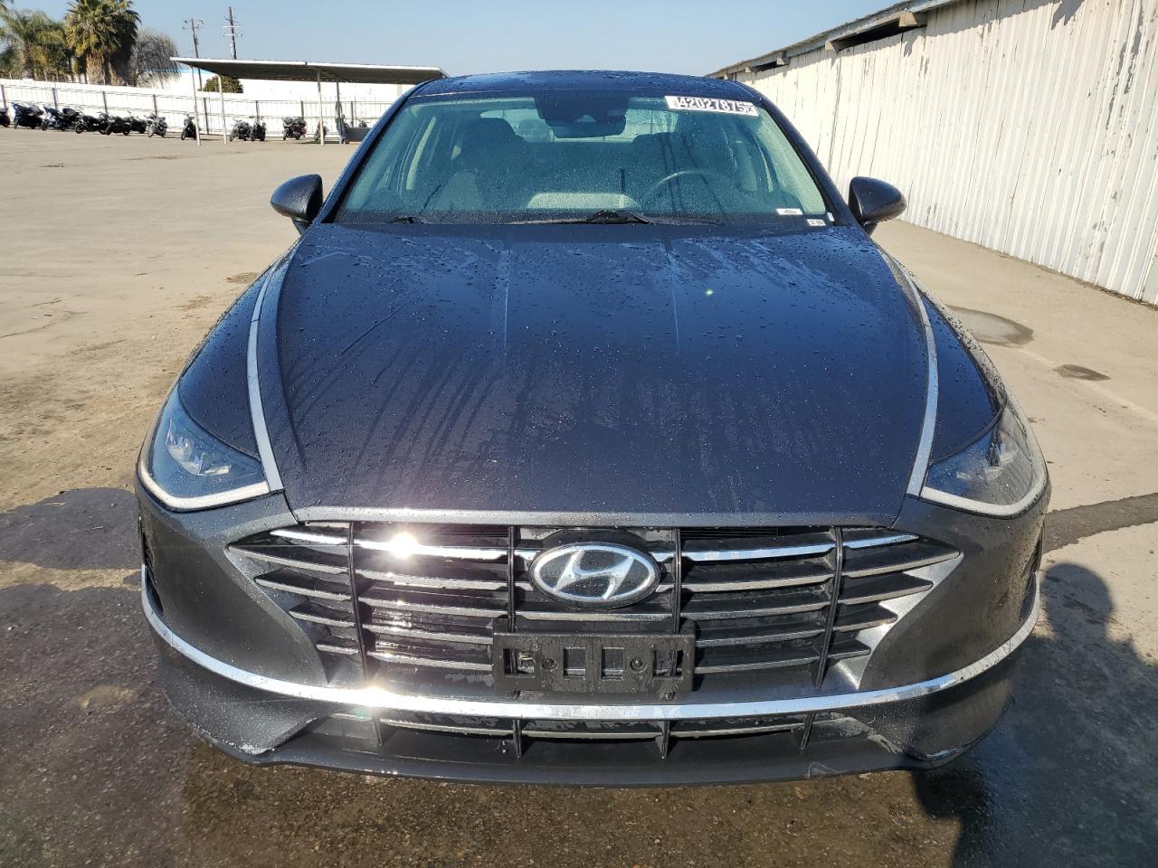 2021 Hyundai Sonata VIN 5NPEG4JA7MH128356 Copart auction photo, side / normal wear damage thumbnail 5