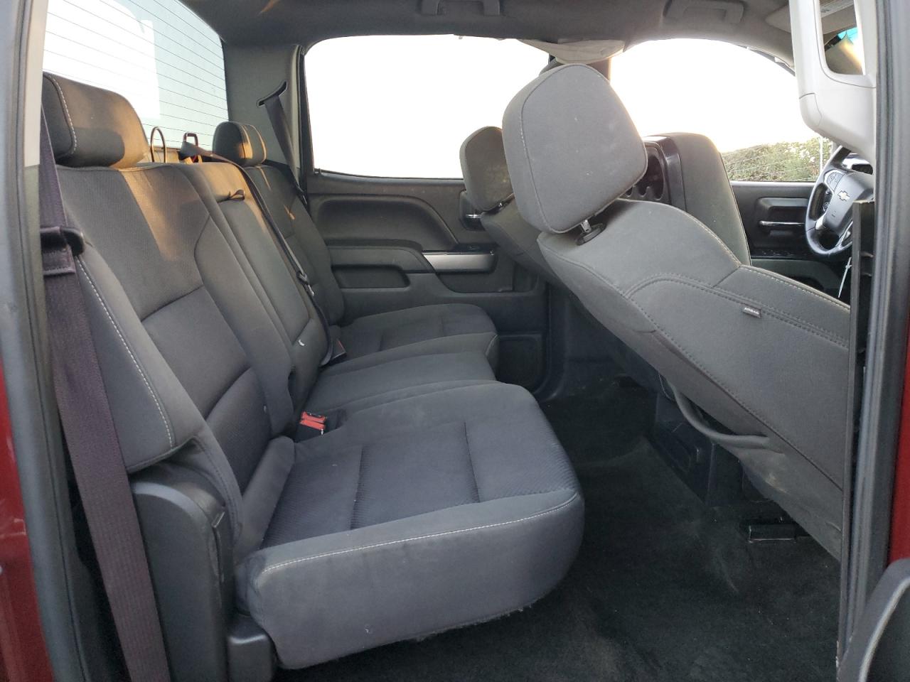 2017 Chevrolet Silverado VIN 3GCUKREC6HG183222 Copart auction photo, all over / undercarriage damage thumbnail 10
