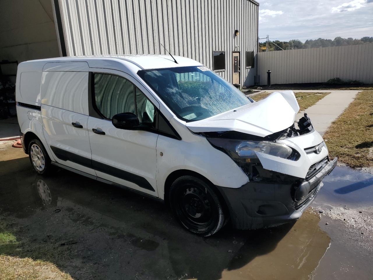 2015 Ford Transit VIN NM0LS7EX4F1193078 Copart auction photo, front end damage thumbnail 4
