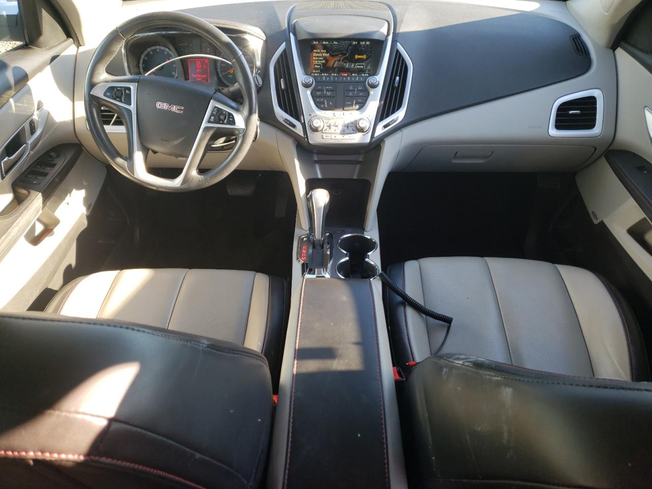 2012 GMC Terrain VIN 2GKALUEK9C6112437 Copart auction photo, front end damage thumbnail 8