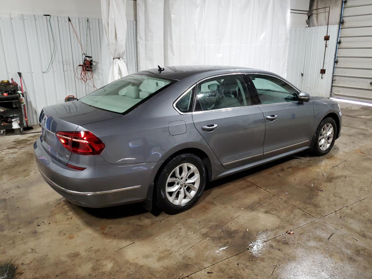 2017 Volkswagen Passat VIN 1VWAT7A38HC050861 Copart auction photo, side damage thumbnail 3